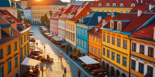 مدن في التشيك للطلاب