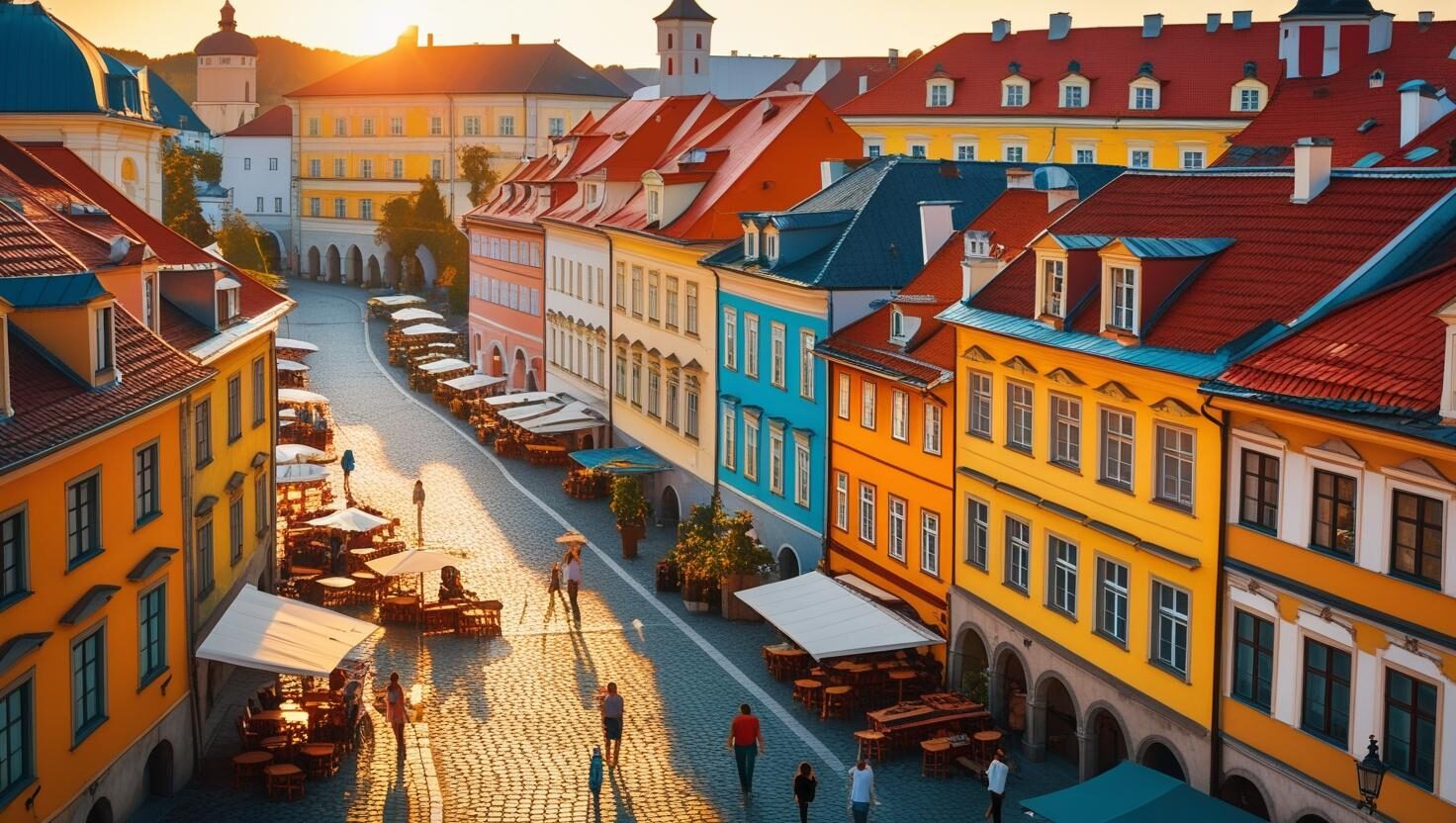 مدن في التشيك للطلاب