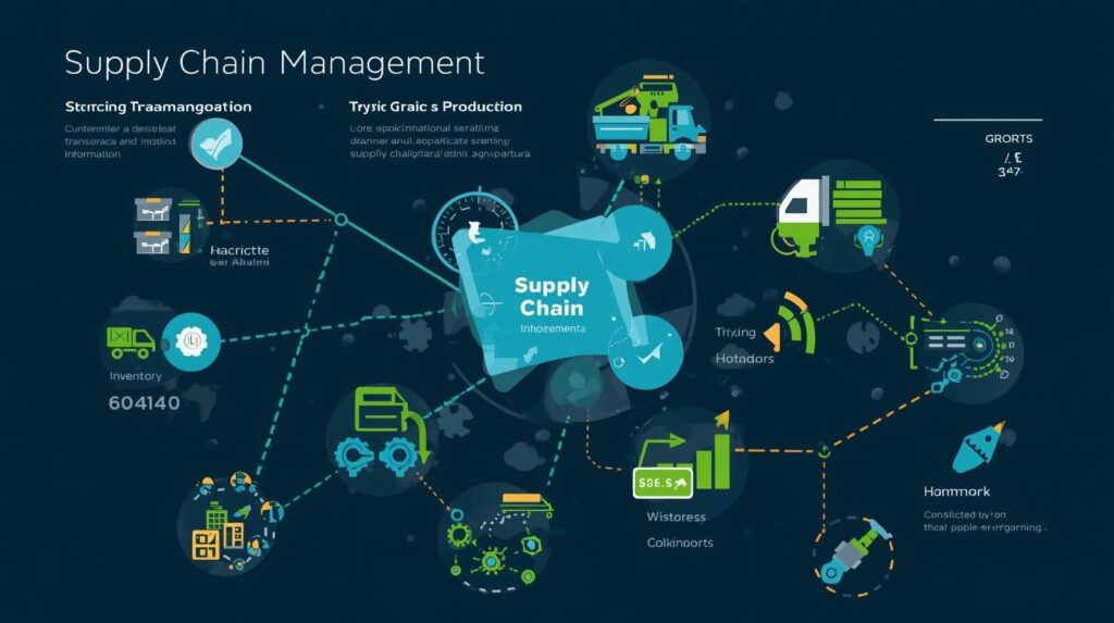 أوسبيلدونغ إدارة سلسلة الإمداد