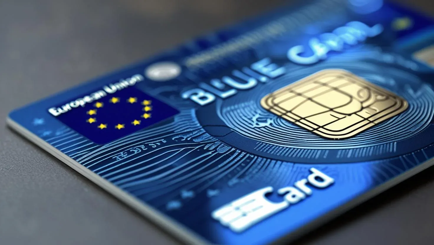 البطاقة الزرقاء للاتحاد الأوروبي