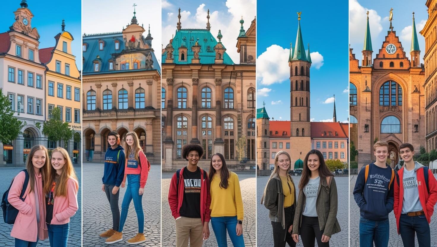 الدراسة في ألمانيا كلاجئ