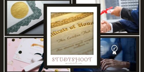 أنواع الشهادات