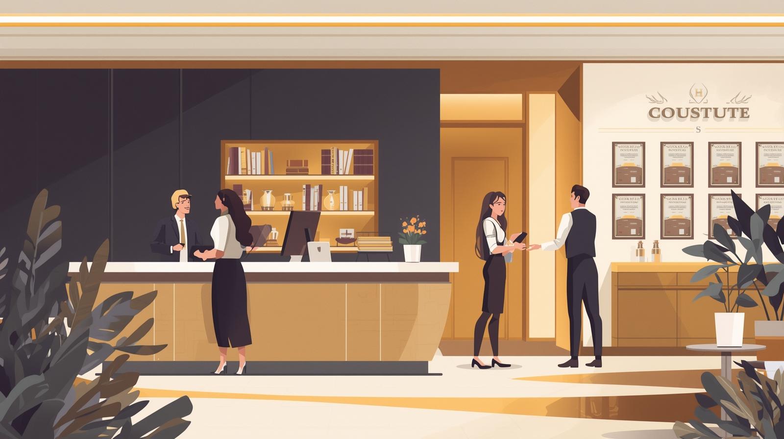 دليل دراسة تخصص إدارة الفنادق