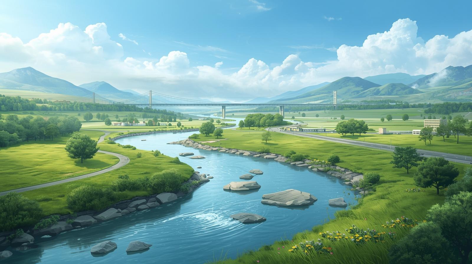 ماهي سمات من يريد دراسة تخصص إدارة موارد المياه والبيئة