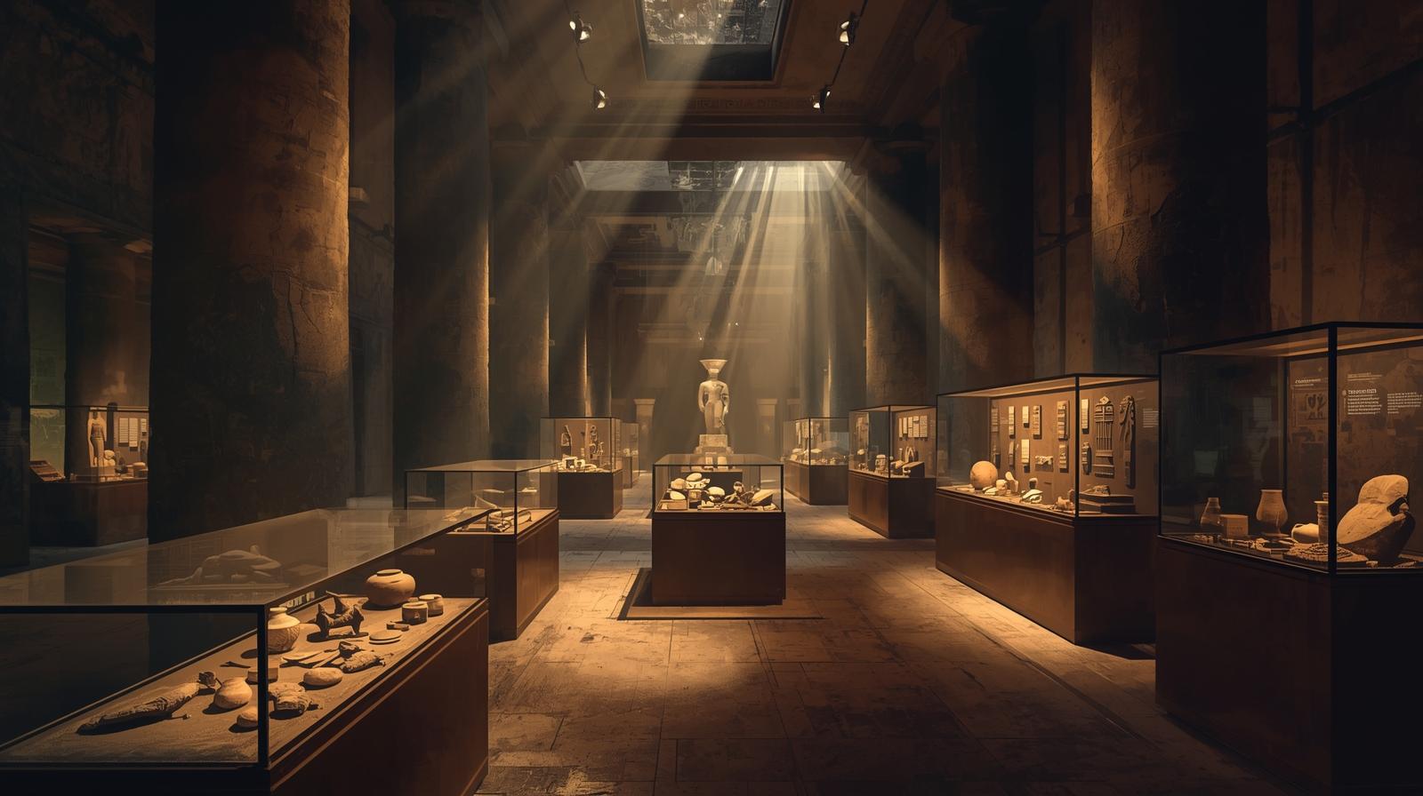 سلبيات دراسة تخصص الآثار والمتاحف