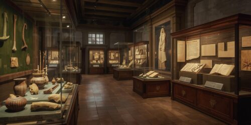تخصص الآثار والمتاحف
