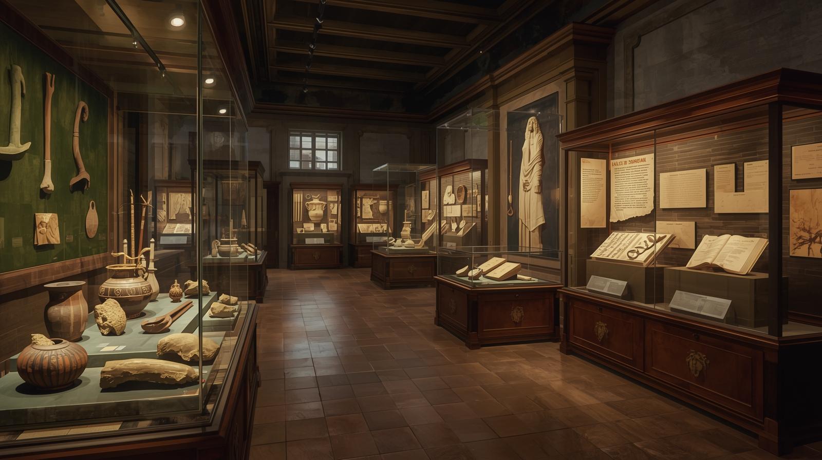 تخصص الآثار والمتاحف