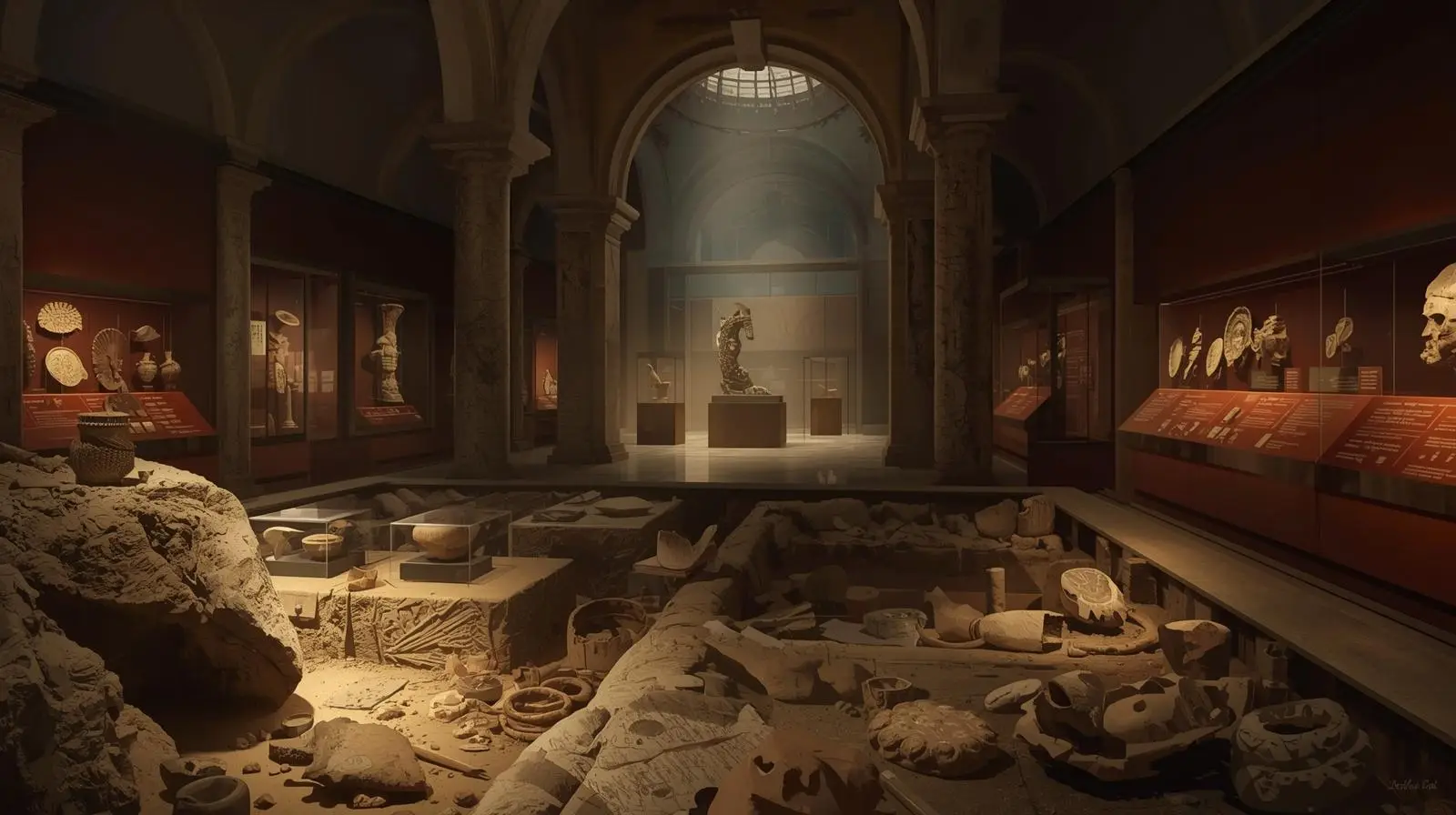 تشمل مجالات الدراسة في التخصص