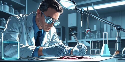 تخصص الطب الشرعي والجنائي