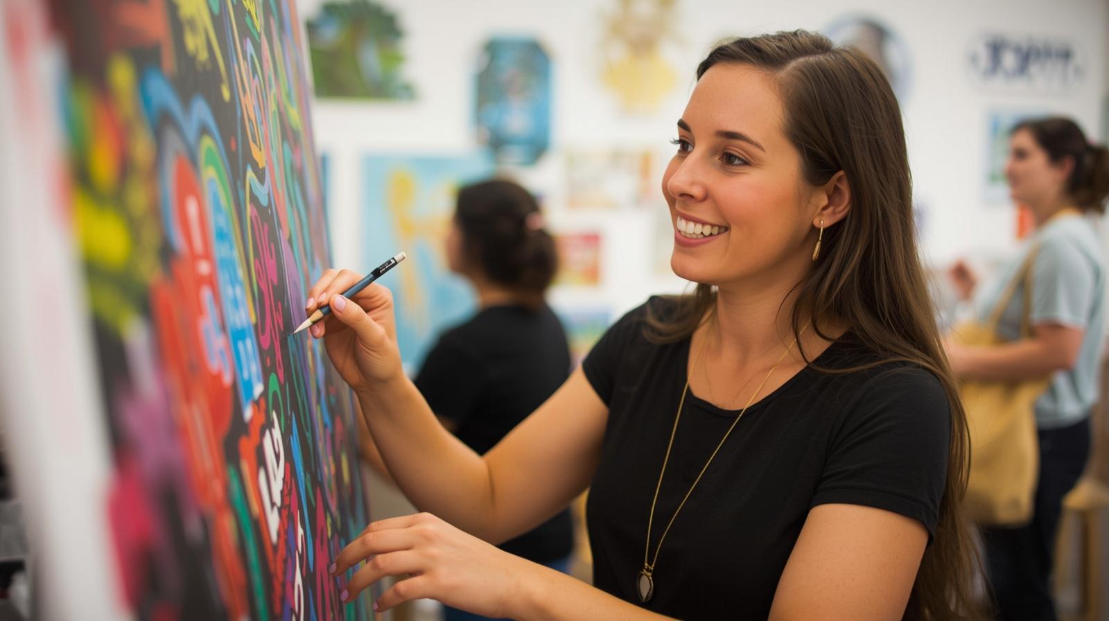 ماهية تخصص الفنون البصرية والمسارات الأكاديمية