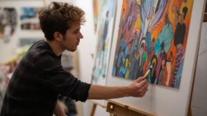 تخصص الفنون البصرية