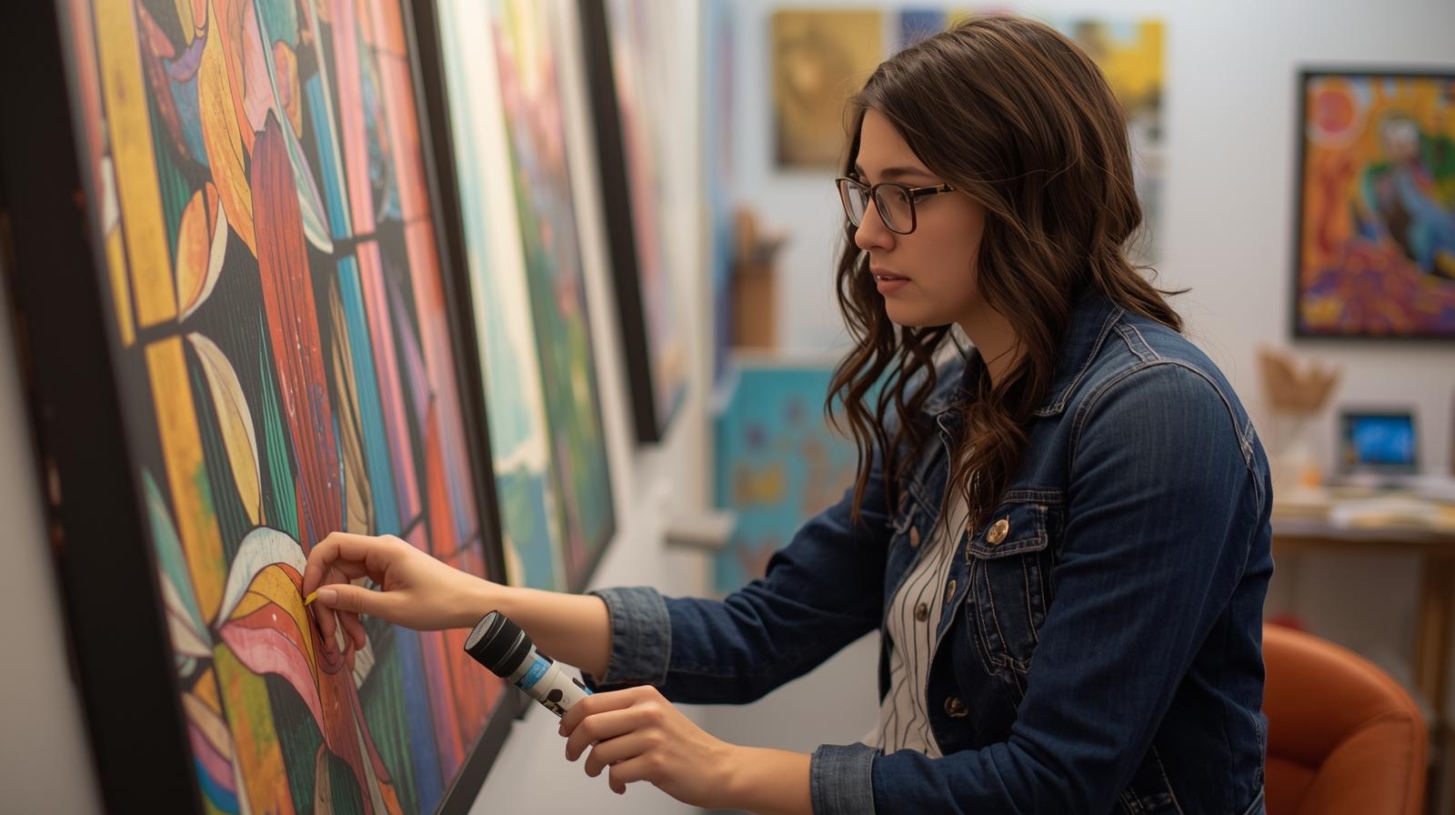 مجالات عمل خريج تخصص الفنون البصرية في سوق العمل الحديث