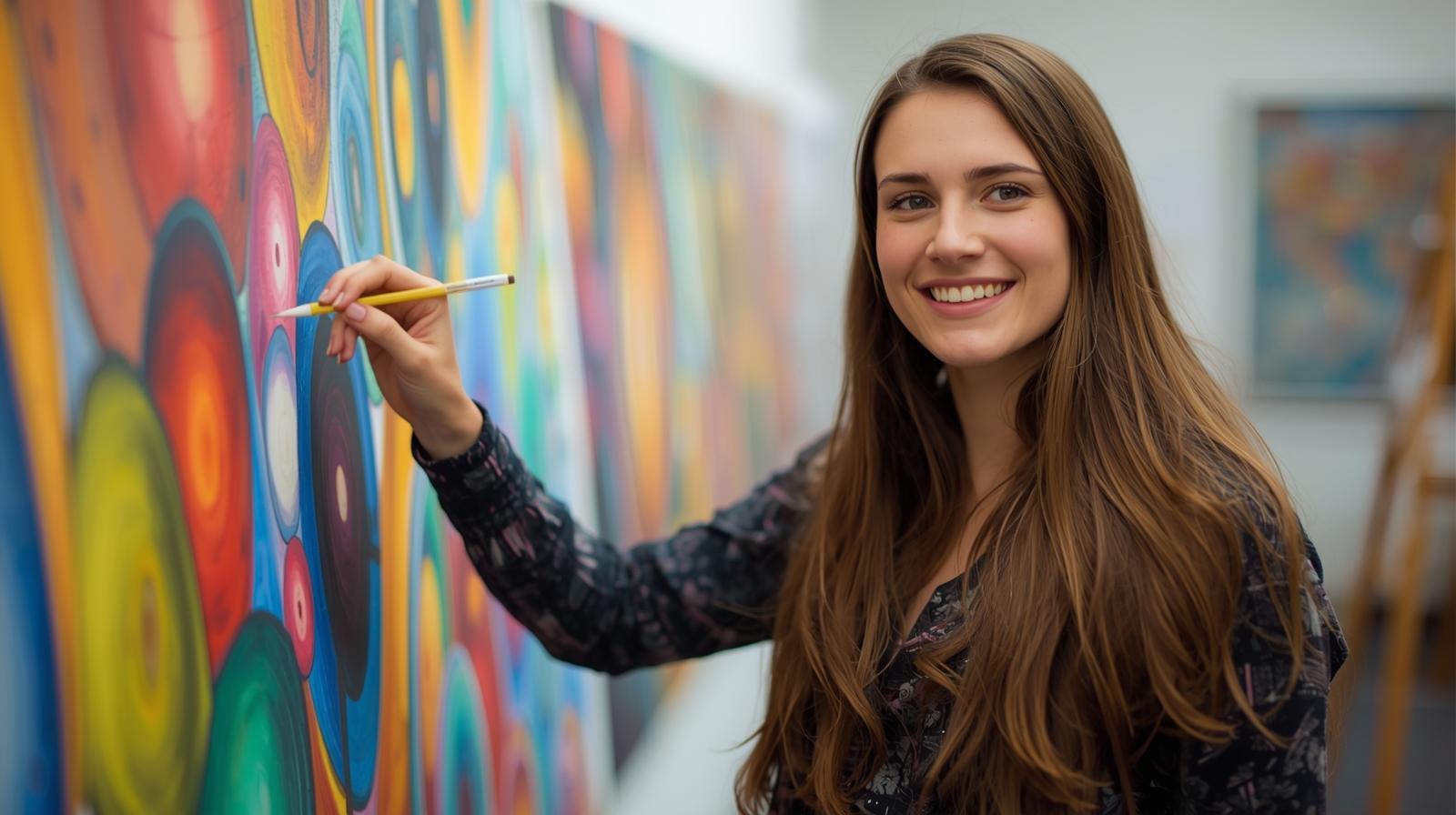 <strong>تخصص الفنون البصرية</strong> والتحول الرقمي: الفن الرقمي والوسائط المتعددة