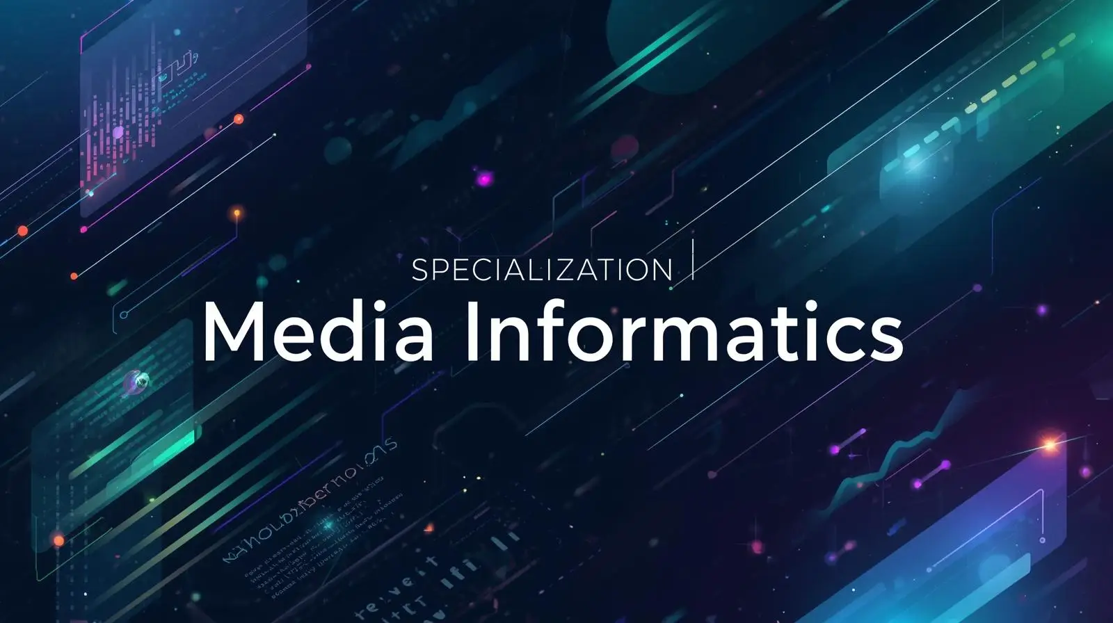 تخصص المعلوماتية الإعلامية – Media Informatics