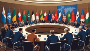 تخصص علاقات دولية