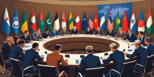 تخصص علاقات دولية