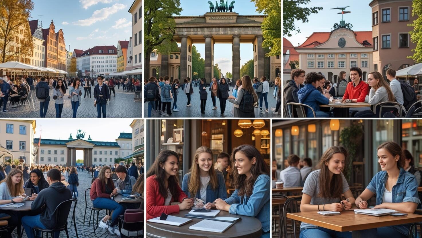 دراسة الهندسة المعمارية في المانيا