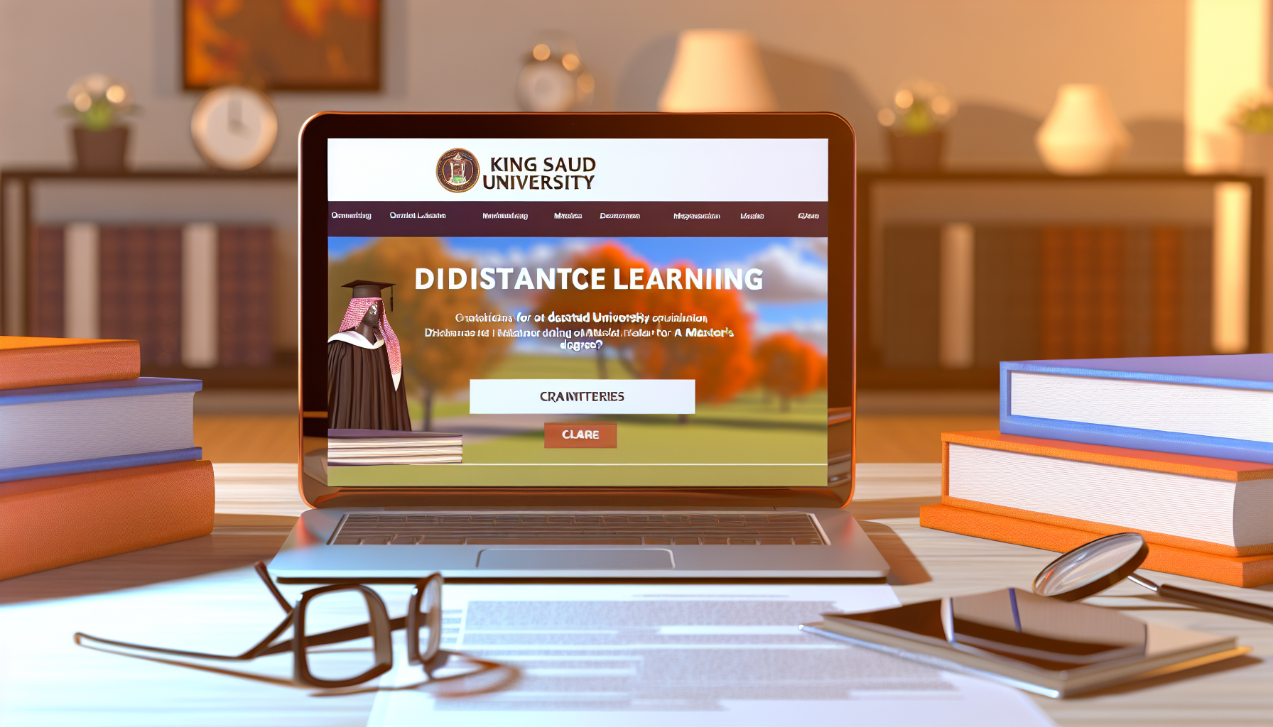 دراسات الماجستير عن بعد في جامعة الملك سعود