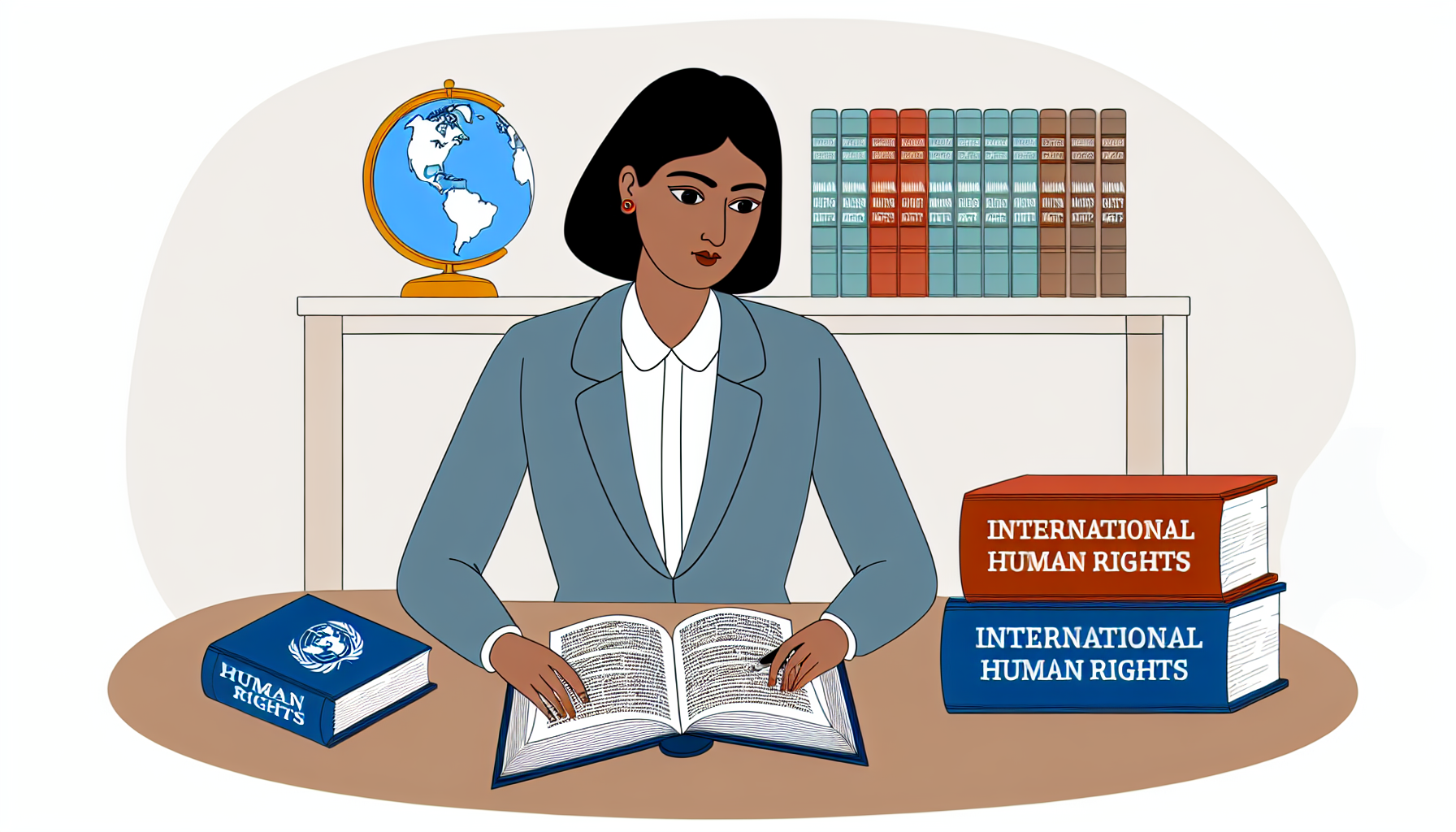 تخصص حقوق الإنسان