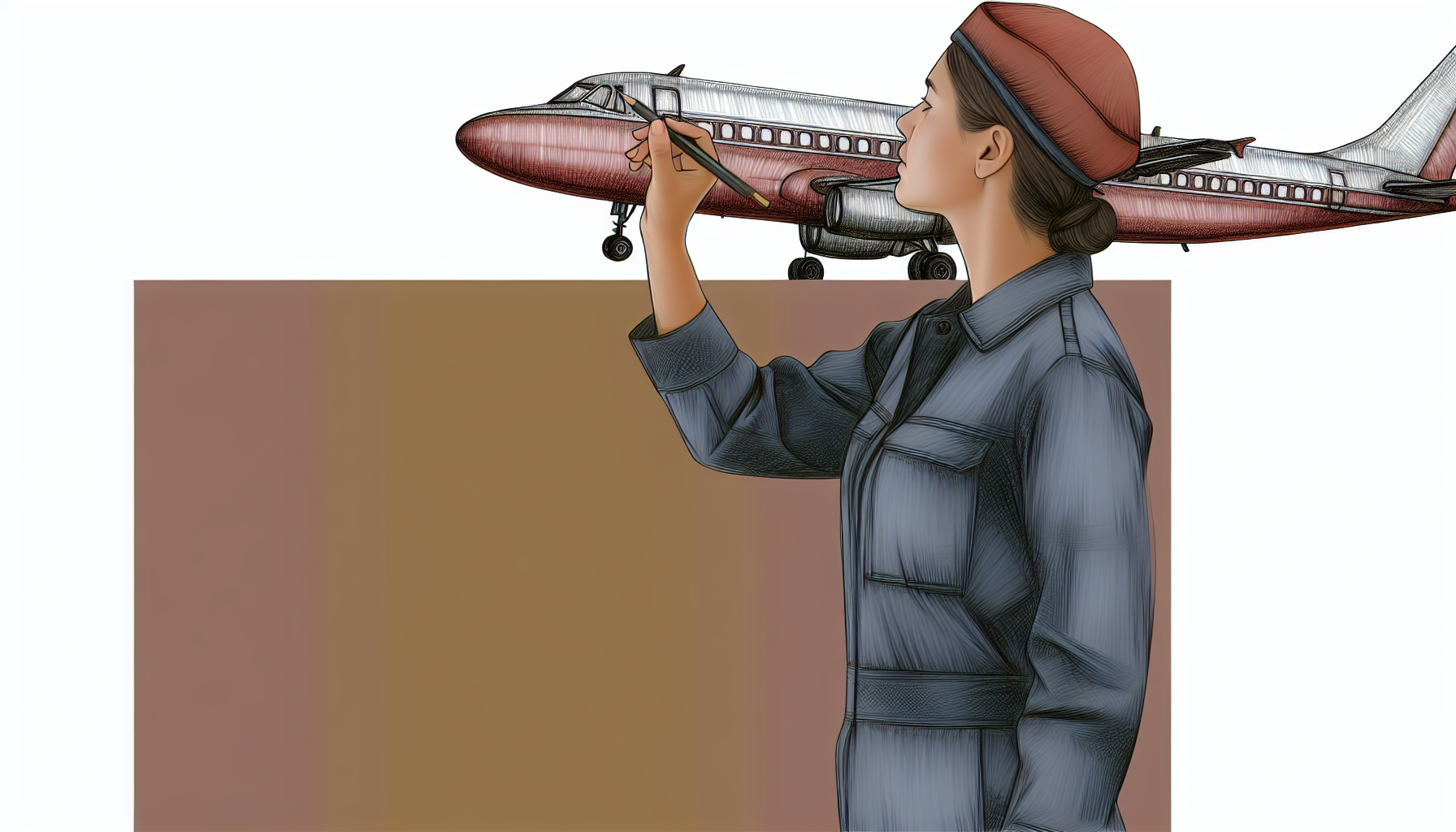 تخصص صيانة الطائرات