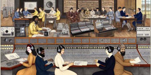 تخصص هندسة الصوت