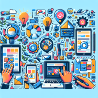 أهمية التصميم الجرافيكي في التسويق الالكتروني