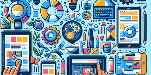 أهمية التصميم الجرافيكي في التسويق الالكتروني