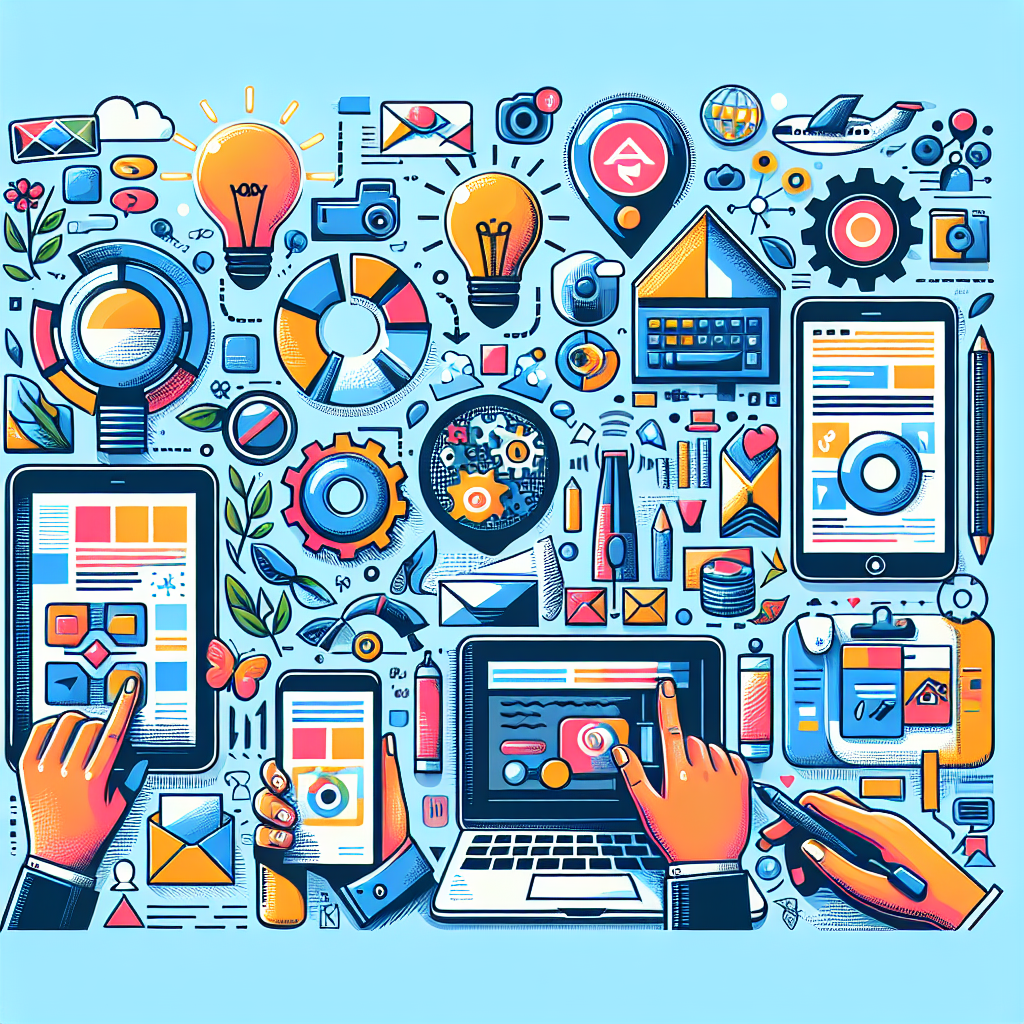 أهمية التصميم الجرافيكي في التسويق الالكتروني