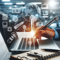 تخصص الإعلام الرقمي