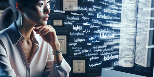 تخصص الترجمة