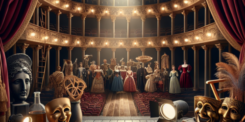 تخصص الفنون المسرحية