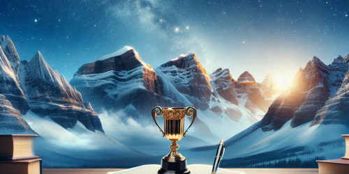 مسابقة بانف لأفضل مقال مصور عن الجبال