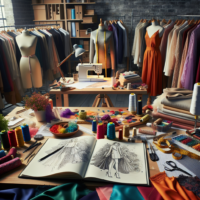 تخصص تصميم الأزياء