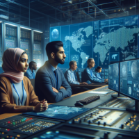 تخصص هندسة الشبكات وأمن المعلومات