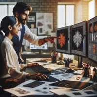 تخصص تصميم الرسوم الكمبيوترية