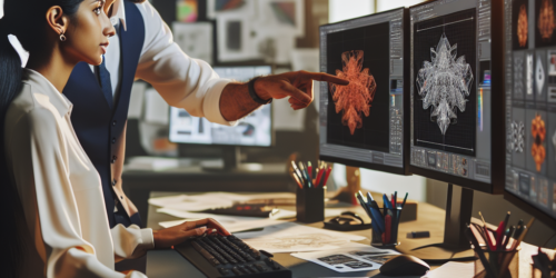 تخصص تصميم الرسوم الكمبيوترية