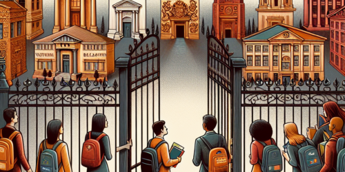 جامعات مميزة ليس من السهل الحصول على قبول فيها