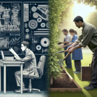 ما هو الفرق بين التدريب و التطوع؟