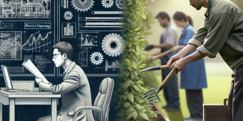 ما هو الفرق بين التدريب و التطوع؟