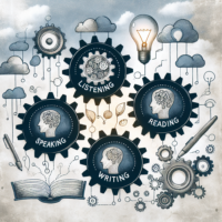 ما هي مهارات اللغة الـ 4 وكيفية تحسينها؟