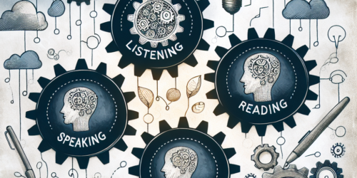 ما هي مهارات اللغة الـ 4 وكيفية تحسينها؟