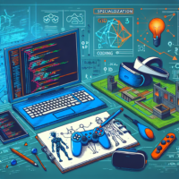 تخصص تصميم وتطوير الألعاب