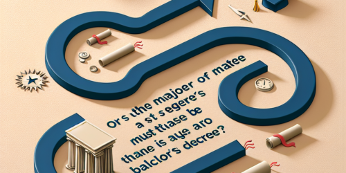 هل يشترط الماجستير نفس تخصص البكالوريوس؟