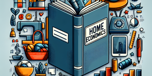 تخصص الاقتصاد المنزلي