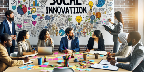 تخصص الابتكار الاجتماعي