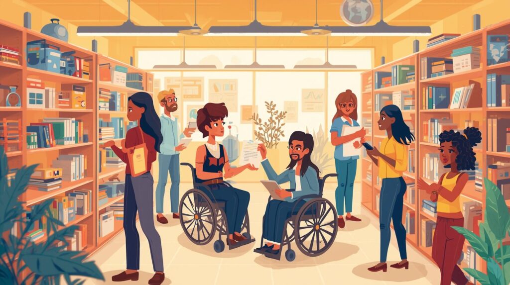 ستودي شووت مقالات مشاريع لذوي الاحتياجات الخاصة