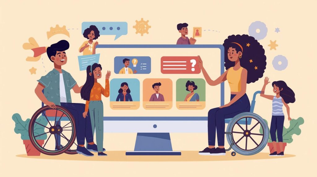 ستودي شووت مقالات مشاريع لذوي الاحتياجات الخاصة