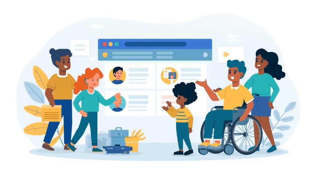 ستودي شووت مقالات مشاريع لذوي الاحتياجات الخاصة