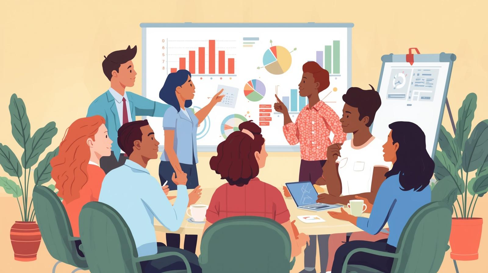 كورس إدارة المشاريع لتطوير مهارات القيادة للمهندسين