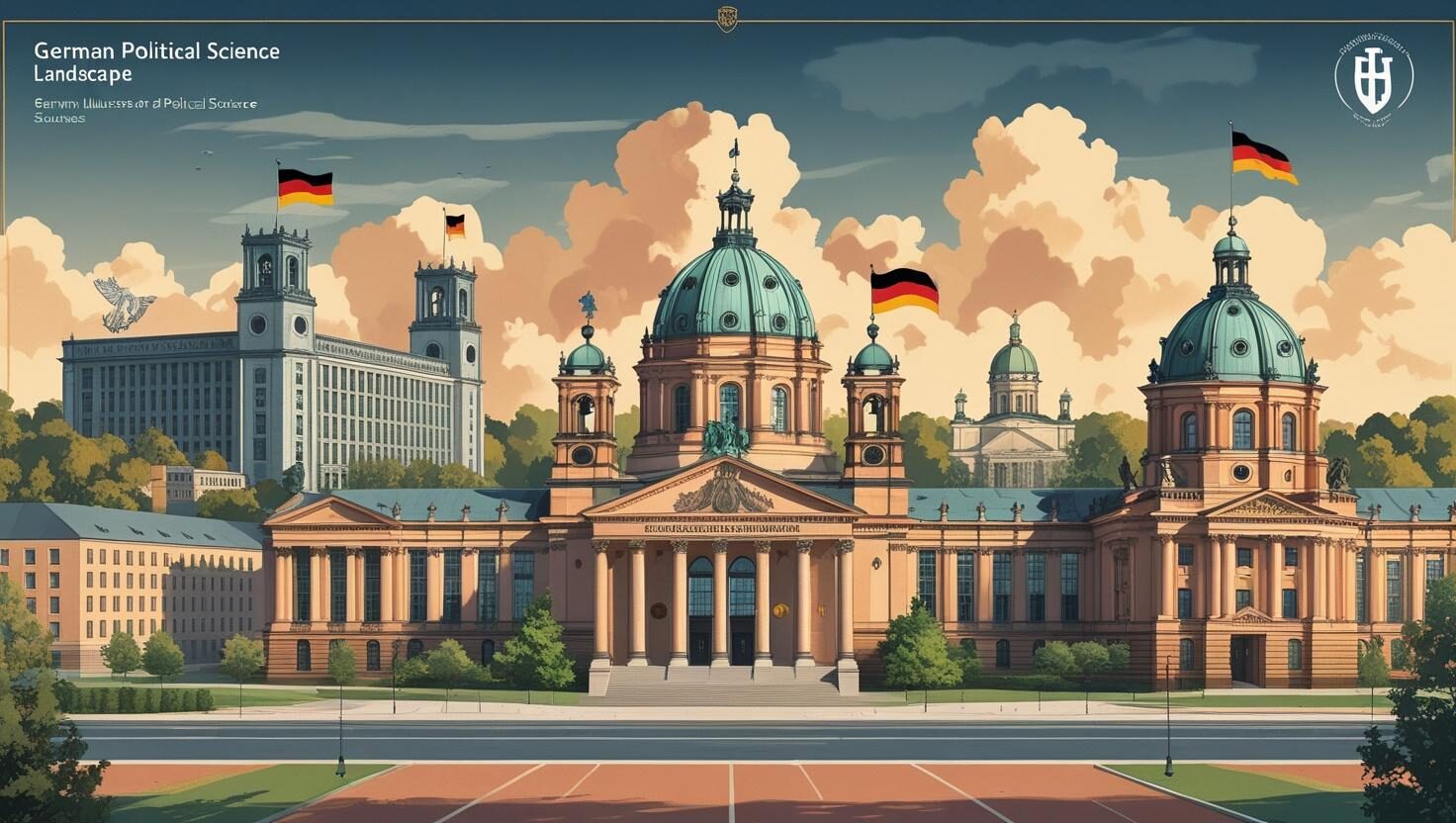 دراسة ماجستير علوم سياسية في المانيا